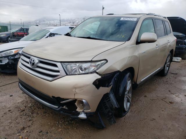 Photo 1 VIN: 5TDDK3EHXBS065319 - TOYOTA HIGHLANDER 