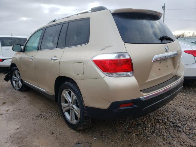 Photo 2 VIN: 5TDDK3EHXBS065319 - TOYOTA HIGHLANDER 