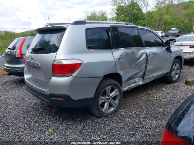 Photo 3 VIN: 5TDDK3EHXBS075509 - TOYOTA HIGHLANDER 