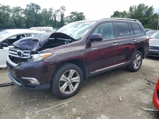 Photo 0 VIN: 5TDDK3EHXBS077650 - TOYOTA HIGHLANDER 