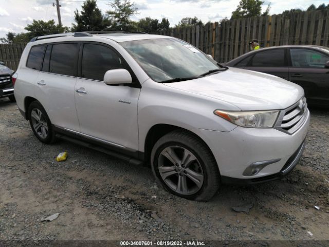 Photo 0 VIN: 5TDDK3EHXBS087823 - TOYOTA HIGHLANDER 