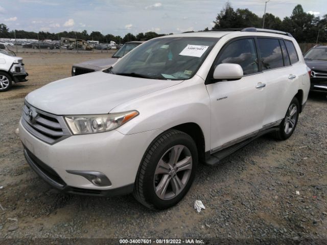 Photo 1 VIN: 5TDDK3EHXBS087823 - TOYOTA HIGHLANDER 