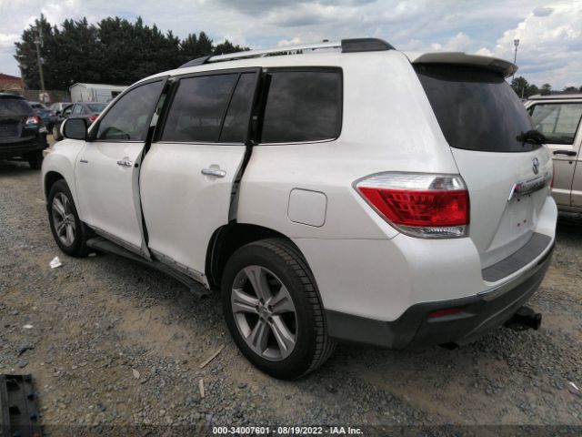 Photo 2 VIN: 5TDDK3EHXBS087823 - TOYOTA HIGHLANDER 