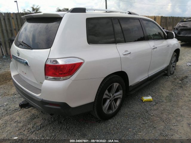 Photo 3 VIN: 5TDDK3EHXBS087823 - TOYOTA HIGHLANDER 