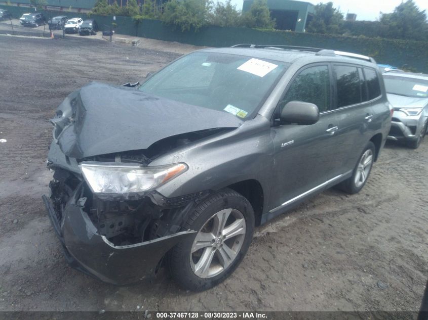 Photo 1 VIN: 5TDDK3EHXCS111846 - TOYOTA HIGHLANDER 