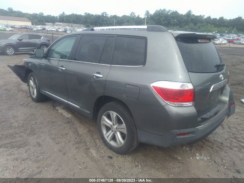 Photo 2 VIN: 5TDDK3EHXCS111846 - TOYOTA HIGHLANDER 