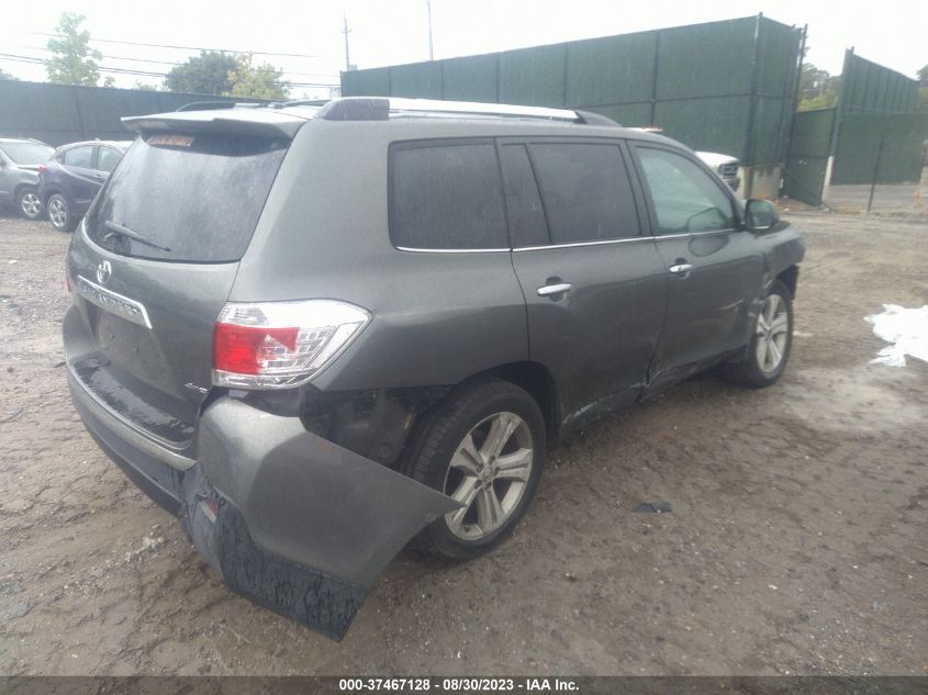 Photo 3 VIN: 5TDDK3EHXCS111846 - TOYOTA HIGHLANDER 