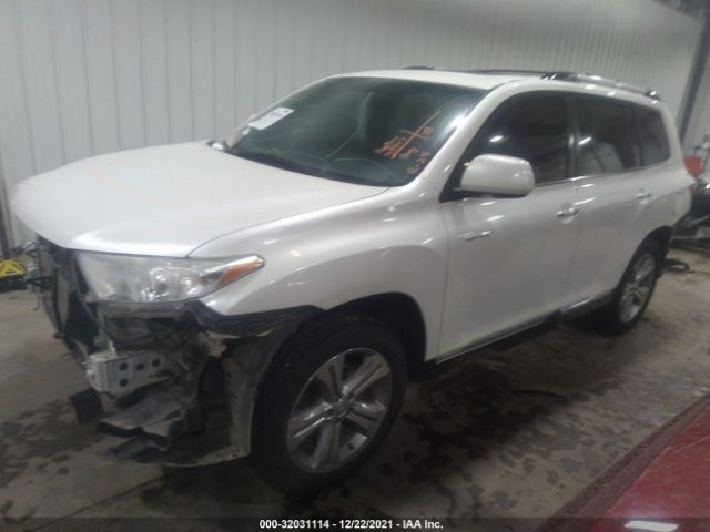 Photo 1 VIN: 5TDDK3EHXCS119090 - TOYOTA HIGHLANDER 