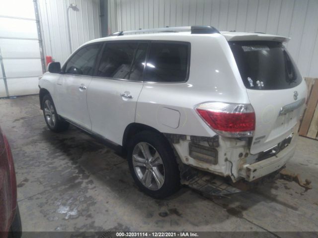 Photo 2 VIN: 5TDDK3EHXCS119090 - TOYOTA HIGHLANDER 