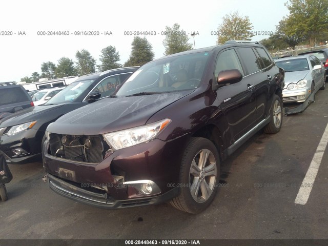 Photo 1 VIN: 5TDDK3EHXCS128615 - TOYOTA HIGHLANDER 