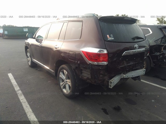 Photo 2 VIN: 5TDDK3EHXCS128615 - TOYOTA HIGHLANDER 