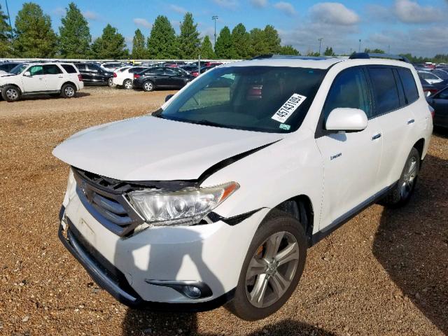 Photo 1 VIN: 5TDDK3EHXCS132700 - TOYOTA HIGHLANDER 