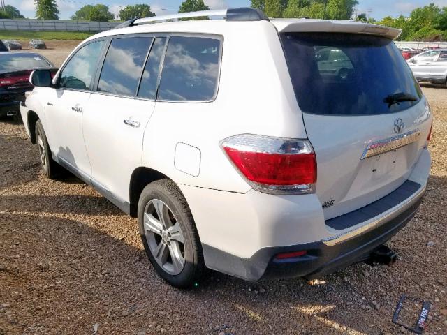 Photo 2 VIN: 5TDDK3EHXCS132700 - TOYOTA HIGHLANDER 