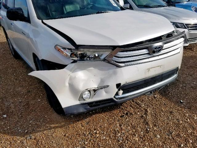 Photo 8 VIN: 5TDDK3EHXCS132700 - TOYOTA HIGHLANDER 