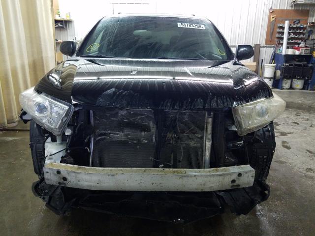 Photo 8 VIN: 5TDDK3EHXCS140229 - TOYOTA HIGHLANDER 