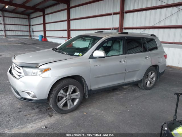 Photo 1 VIN: 5TDDK3EHXCS140909 - TOYOTA HIGHLANDER 