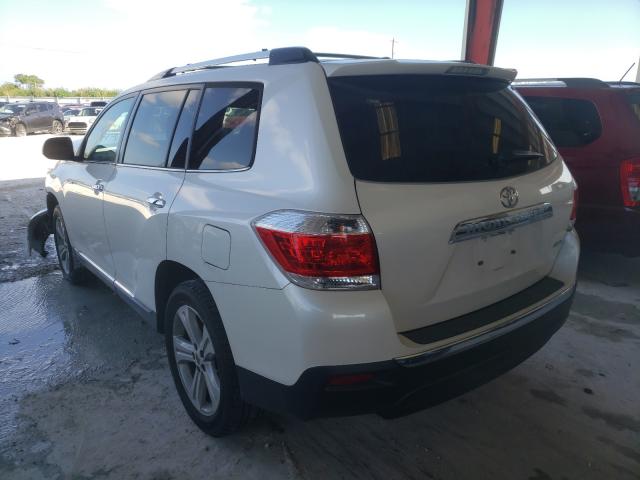 Photo 2 VIN: 5TDDK3EHXCS142966 - TOYOTA HIGHLANDER 