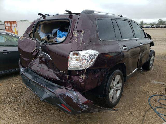 Photo 3 VIN: 5TDDK3EHXCS148914 - TOYOTA HIGHLANDER 