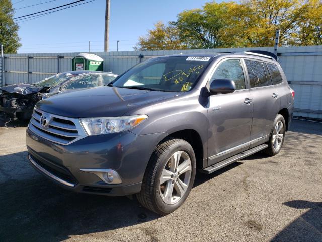 Photo 1 VIN: 5TDDK3EHXCS164997 - TOYOTA HIGHLANDER 