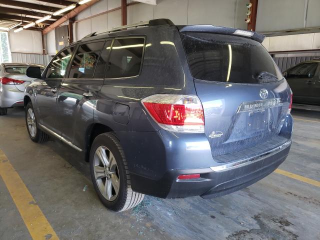 Photo 2 VIN: 5TDDK3EHXDS200821 - TOYOTA HIGHLANDER 