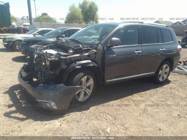 Photo 1 VIN: 5TDDK3EHXDS201046 - TOYOTA HIGHLANDER 