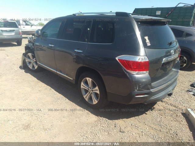 Photo 2 VIN: 5TDDK3EHXDS201046 - TOYOTA HIGHLANDER 