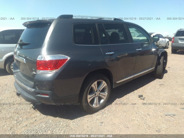 Photo 3 VIN: 5TDDK3EHXDS201046 - TOYOTA HIGHLANDER 