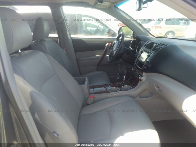 Photo 4 VIN: 5TDDK3EHXDS201046 - TOYOTA HIGHLANDER 