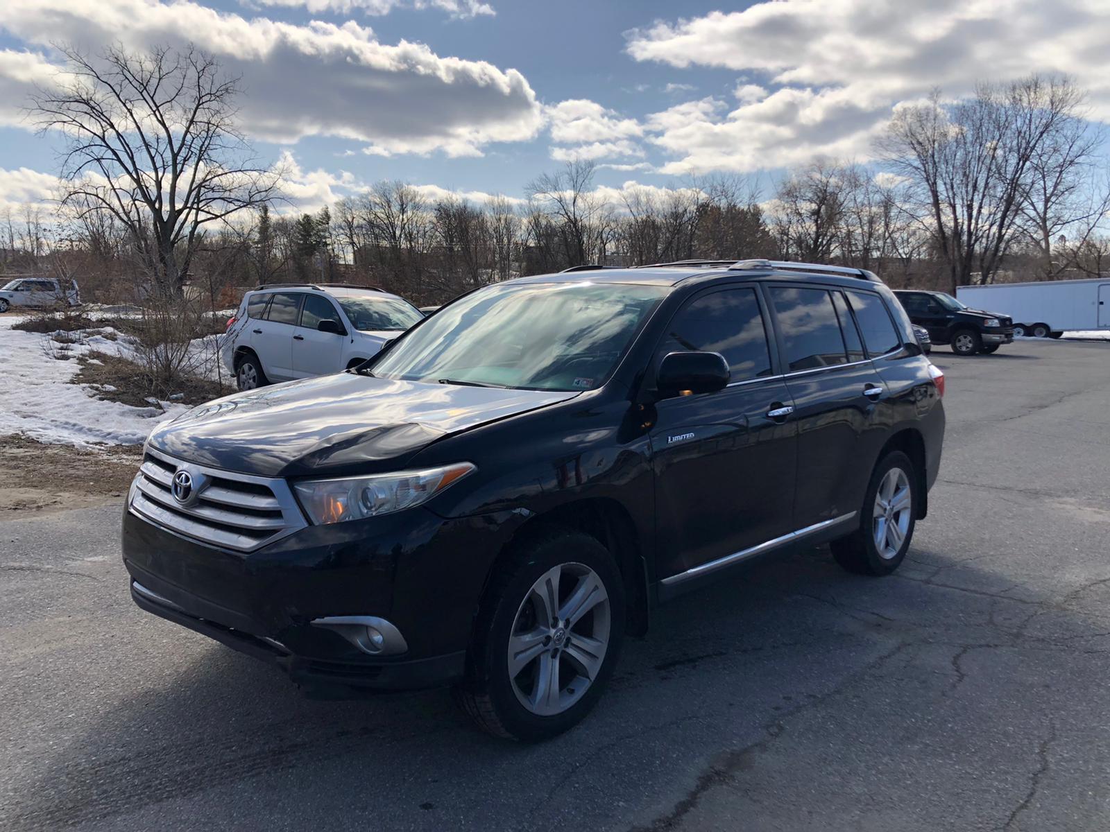 Photo 1 VIN: 5TDDK3EHXDS210393 - TOYOTA HIGHLANDER 