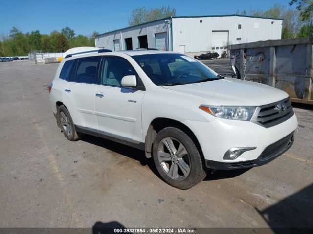 Photo 0 VIN: 5TDDK3EHXDS225475 - TOYOTA HIGHLANDER 