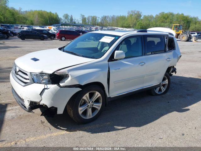 Photo 1 VIN: 5TDDK3EHXDS225475 - TOYOTA HIGHLANDER 