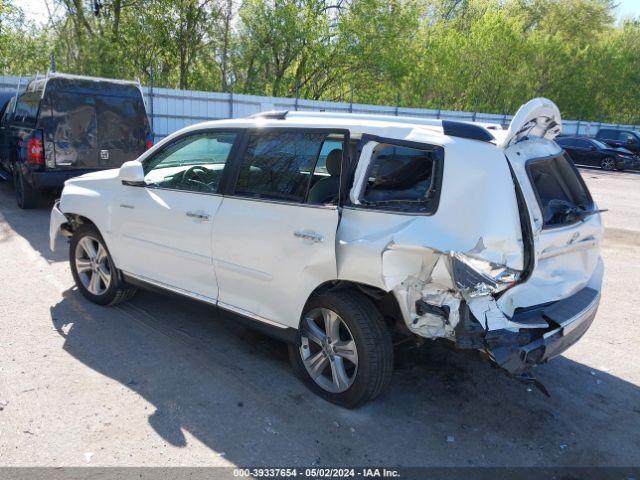 Photo 2 VIN: 5TDDK3EHXDS225475 - TOYOTA HIGHLANDER 