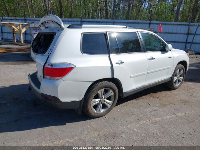 Photo 3 VIN: 5TDDK3EHXDS225475 - TOYOTA HIGHLANDER 