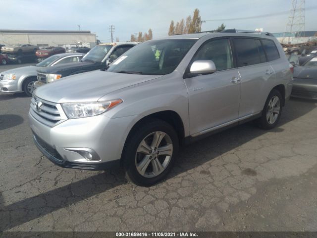 Photo 1 VIN: 5TDDK3EHXDS226478 - TOYOTA HIGHLANDER 