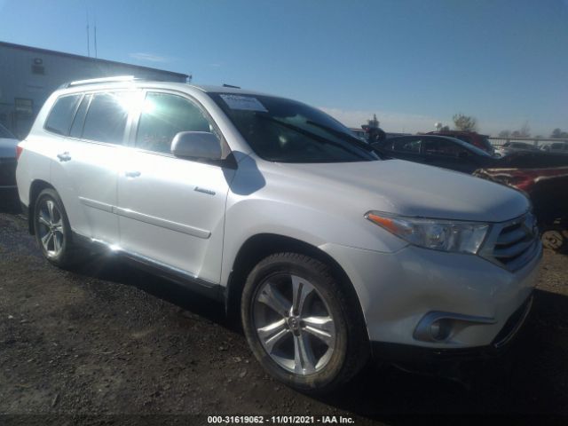 Photo 0 VIN: 5TDDK3EHXDS229364 - TOYOTA HIGHLANDER 