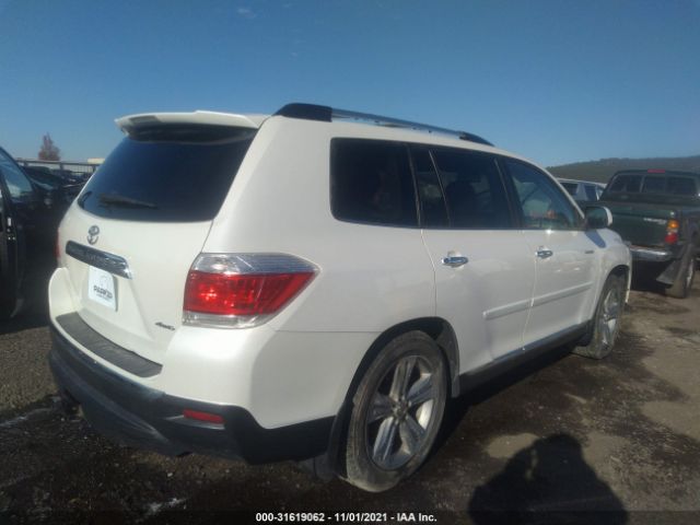 Photo 3 VIN: 5TDDK3EHXDS229364 - TOYOTA HIGHLANDER 