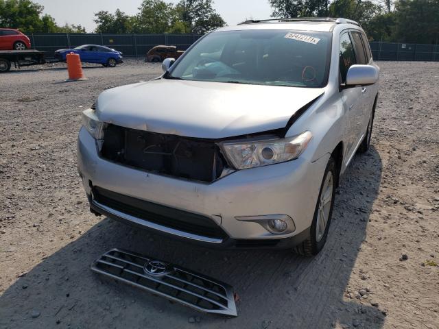 Photo 1 VIN: 5TDDK3EHXDS231874 - TOYOTA HIGHLANDER 