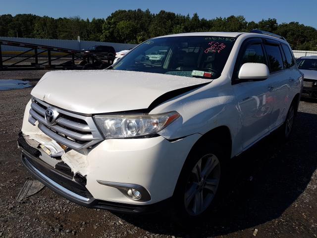 Photo 1 VIN: 5TDDK3EHXDS236282 - TOYOTA HIGHLANDER 