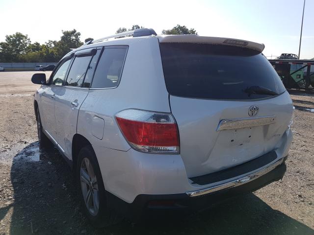 Photo 2 VIN: 5TDDK3EHXDS236282 - TOYOTA HIGHLANDER 