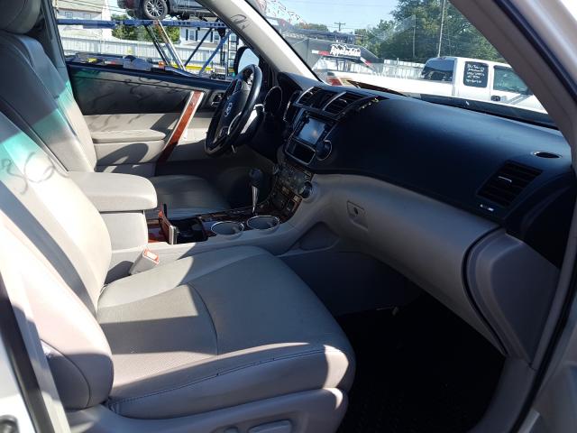 Photo 4 VIN: 5TDDK3EHXDS236282 - TOYOTA HIGHLANDER 