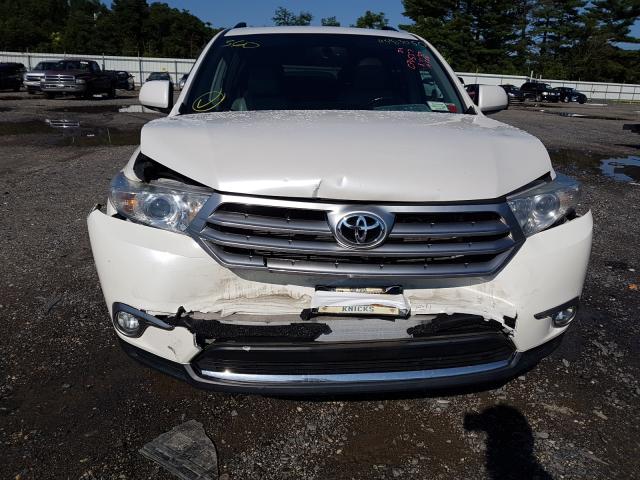 Photo 8 VIN: 5TDDK3EHXDS236282 - TOYOTA HIGHLANDER 