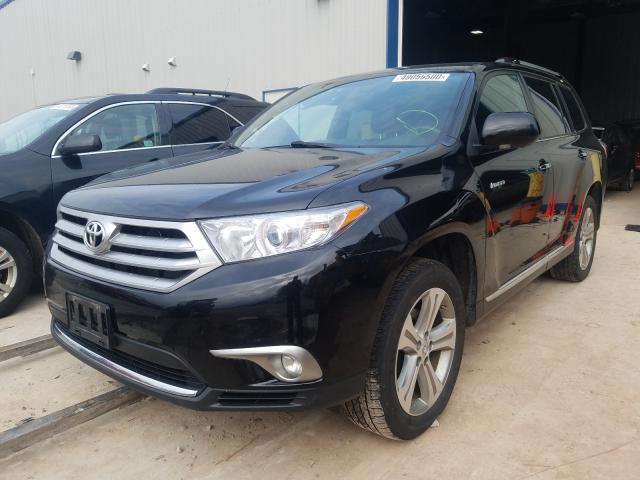 Photo 1 VIN: 5TDDK3EHXDS237058 - TOYOTA HIGHLANDER 