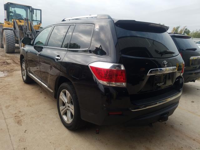 Photo 2 VIN: 5TDDK3EHXDS237058 - TOYOTA HIGHLANDER 