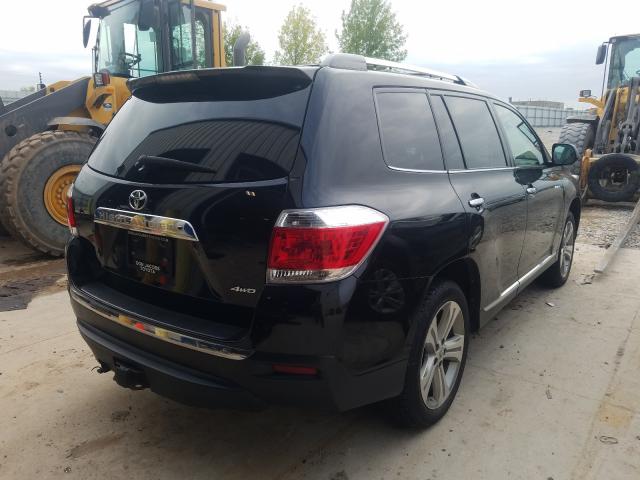 Photo 3 VIN: 5TDDK3EHXDS237058 - TOYOTA HIGHLANDER 