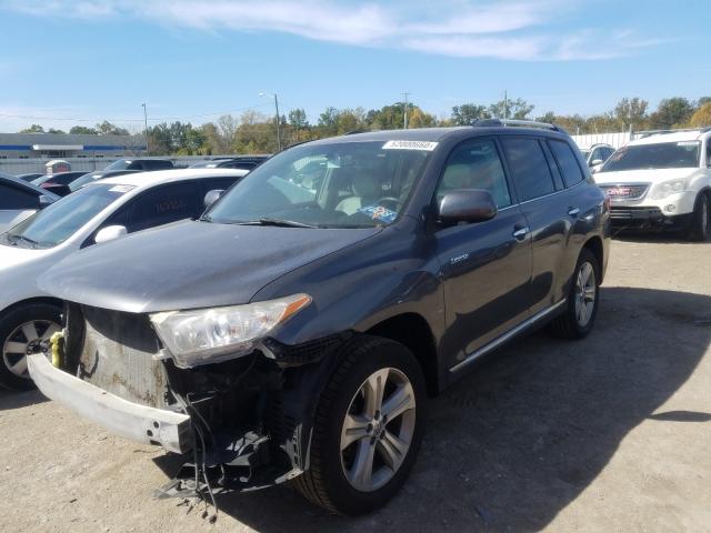 Photo 1 VIN: 5TDDK3EHXDS241515 - TOYOTA HIGHLANDER 