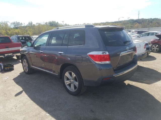 Photo 2 VIN: 5TDDK3EHXDS241515 - TOYOTA HIGHLANDER 