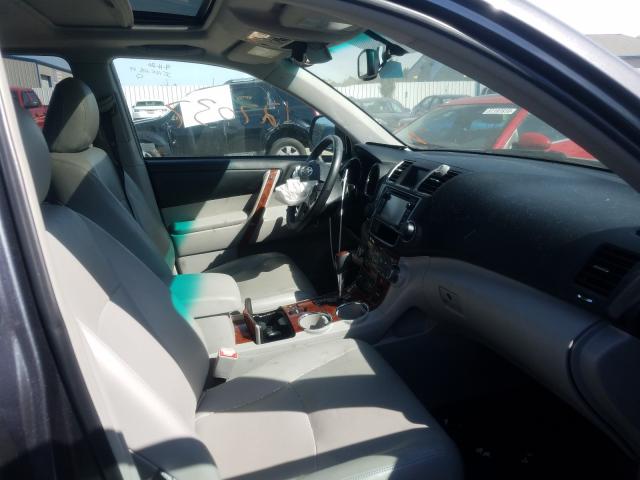 Photo 4 VIN: 5TDDK3EHXDS241515 - TOYOTA HIGHLANDER 