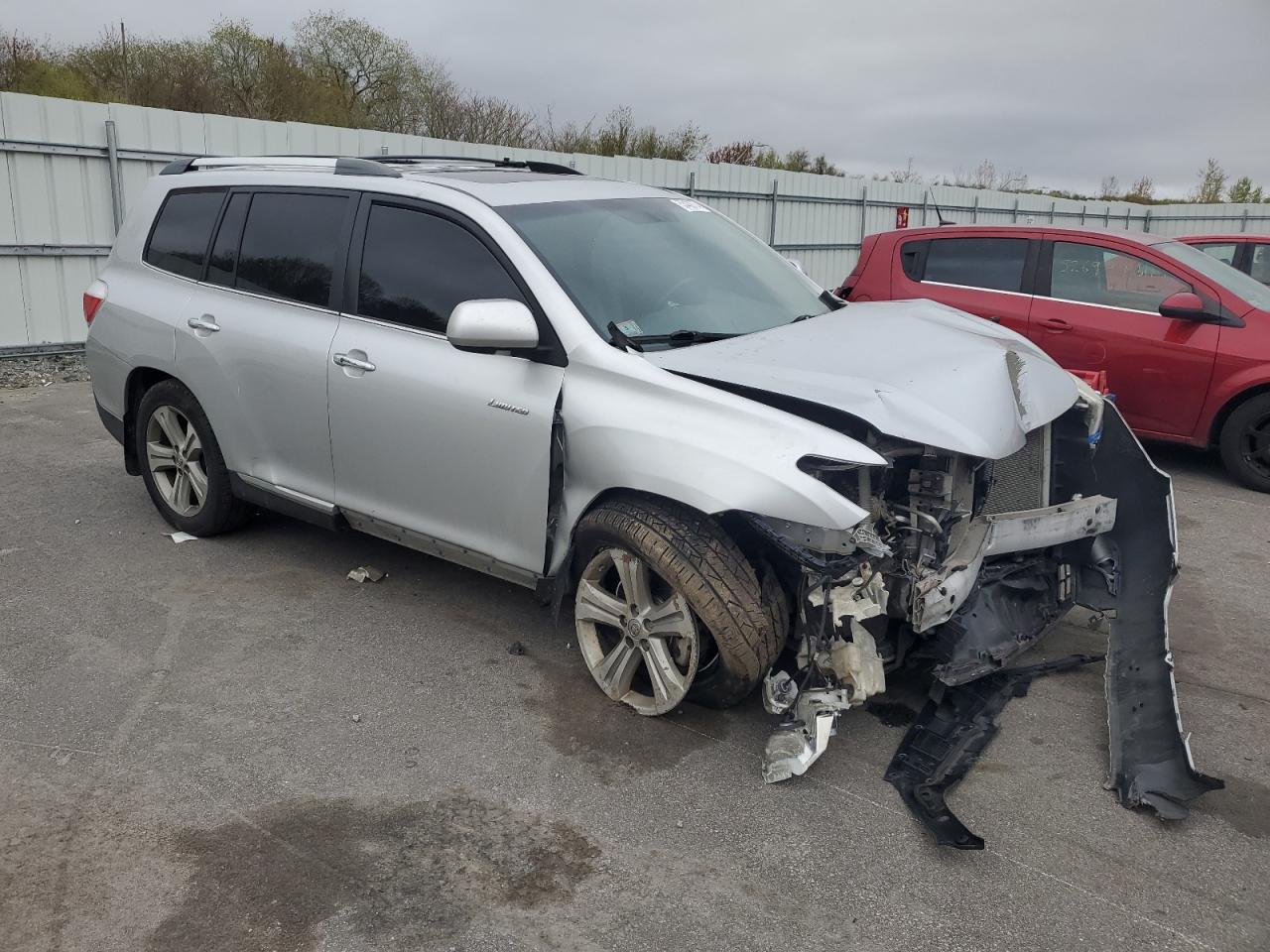 Photo 3 VIN: 5TDDK3EHXDS243748 - TOYOTA HIGHLANDER 