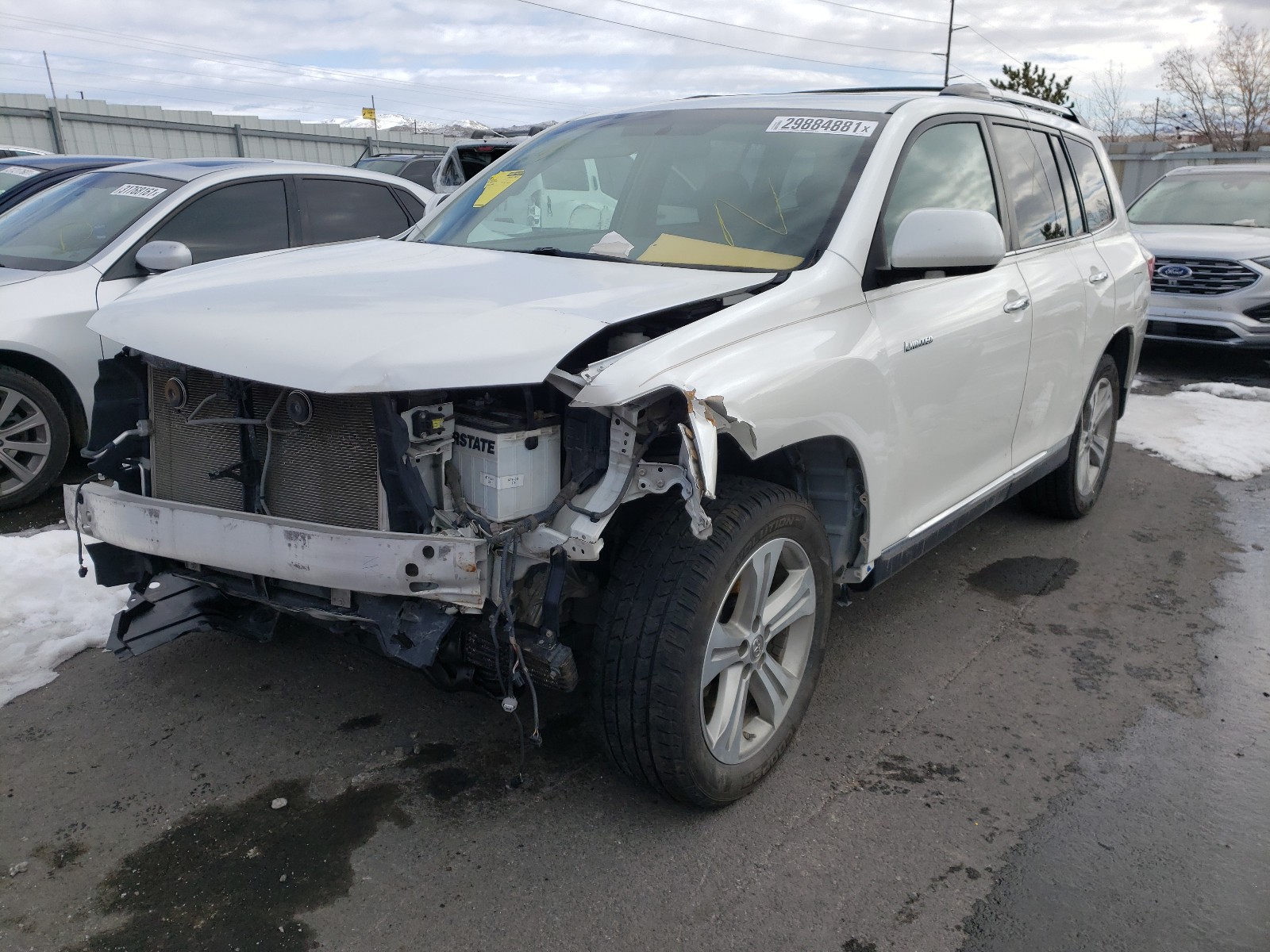 Photo 1 VIN: 5TDDK3EHXDS271761 - TOYOTA HIGHLANDER 