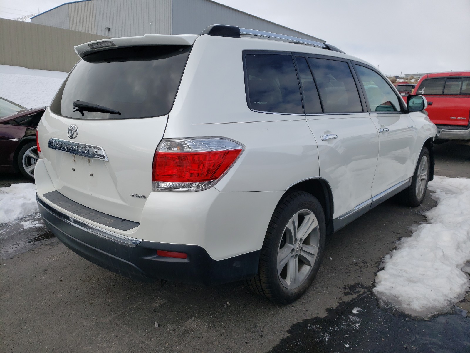 Photo 3 VIN: 5TDDK3EHXDS271761 - TOYOTA HIGHLANDER 